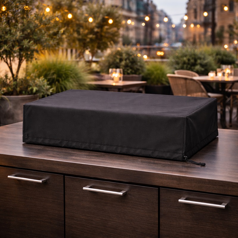 Housse de protection plancha grill